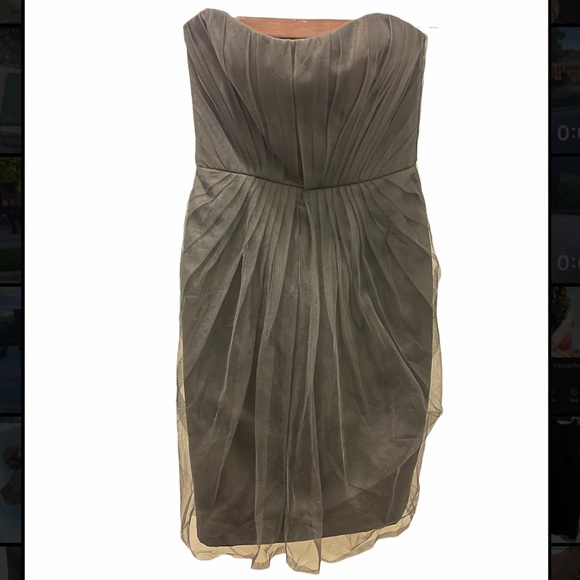 White (label) by Vera Wang Dress - Picture 2 of 5